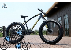 Велосипед FatBike Jaguar Love Freedom Black (Фэт-Байк)
